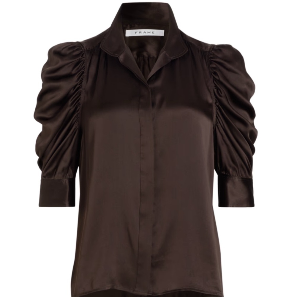 Frame Gillian Puff Sleeve
